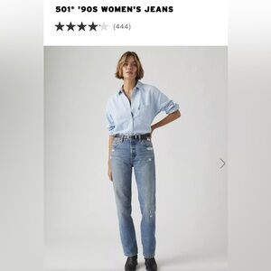 Levi’s 501 90’s Women’s Jeans